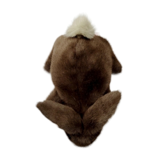 Vintage 1985 Dakin 12" Brown Rabbit Hand Puppet - Picture 3 of 12